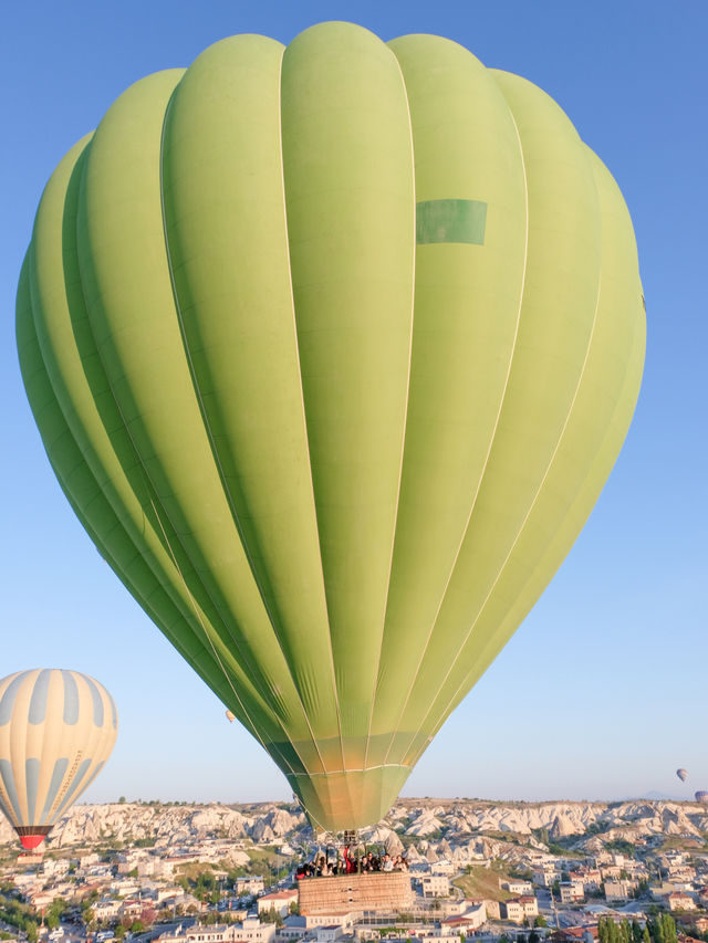 Cappadocia's Sky: Hot Air Balloon Magic