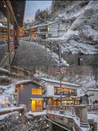 Ginzan Onsen หมู่บ้านออนเซ็นโบราณสวยมาก❄️❄️