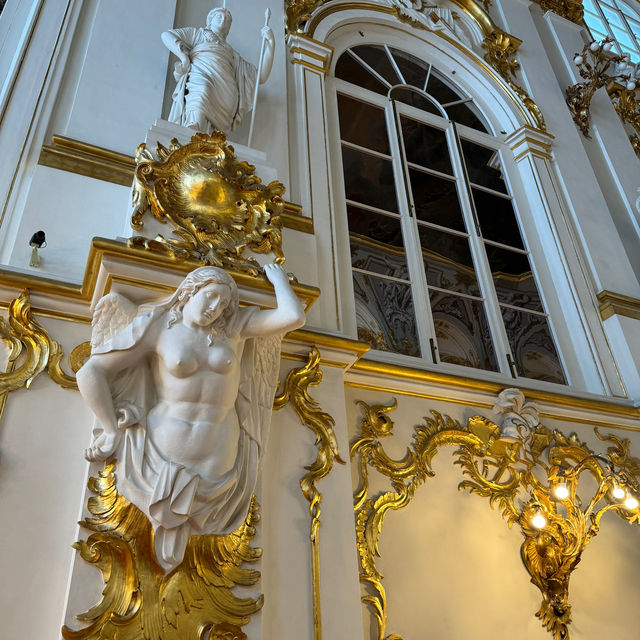 Saint Petersburg - Hermitage museum 🏛️