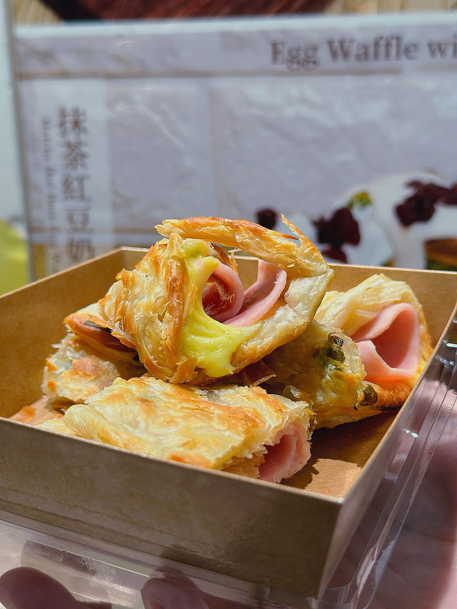 沙田必去手搖飲店，小食也是一大亮點！