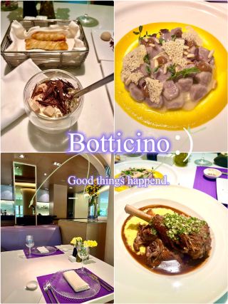 愛上五星級「Botticino」羊腿番紅花燉飯 