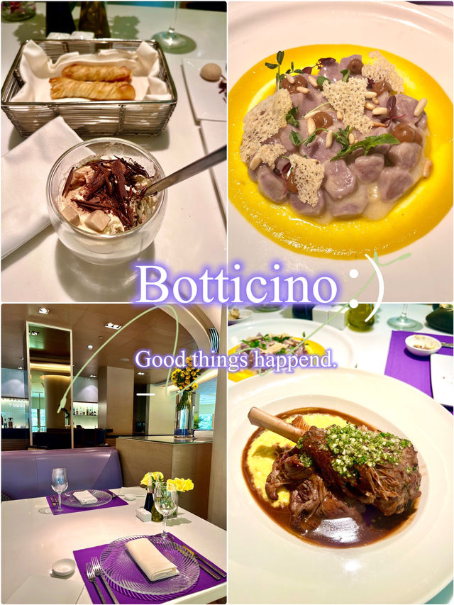 愛上五星級「Botticino」羊腿番紅花燉飯 