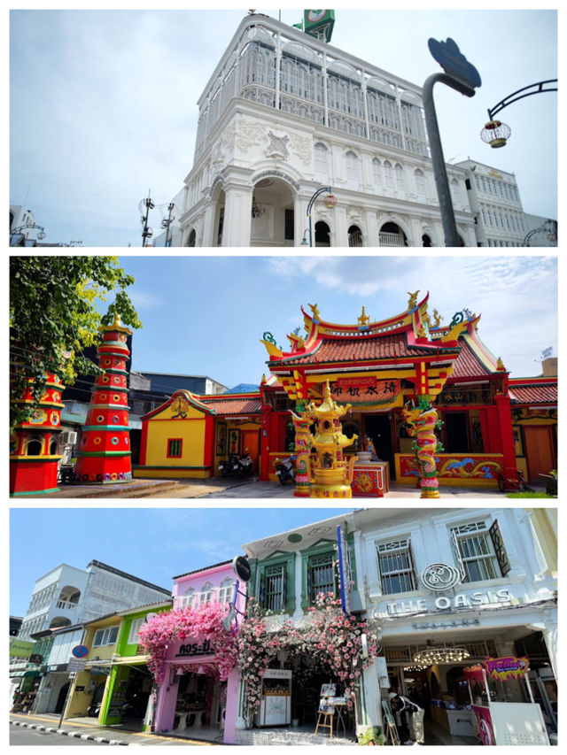 普吉老城：歷史文化之旅，探索藝術畫廊和精品店