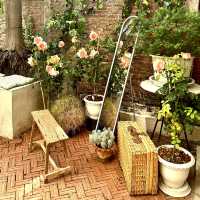 คาเฟ่โบราณย่ายยมจินดา Old House 