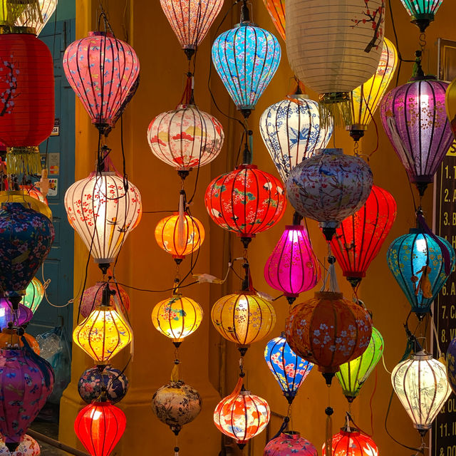 Dazzling lanterns at Hoi An, Vietnam