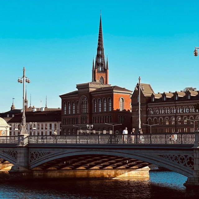 Stockholm🇸🇪 - the famous venice of north