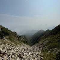 氣勢磅礴行山路線⛰️虎吼石河 小烏回頭 鳳凰山 昂坪❤️