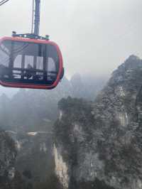 張家界｜天門山-索道🚠上天梯🚡