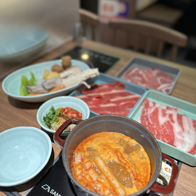 Shabu Shabu！90分鐘日式一人火鍋放題