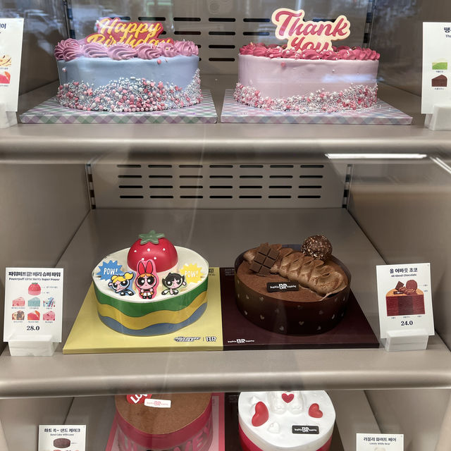 【韓国・ソウル🇰🇷】BaskinRobbinsのWorkshopがオープン🍨🩵