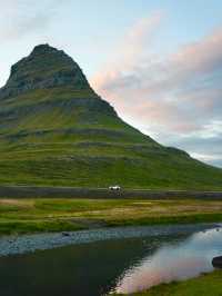 🇮🇸冰島西北面必去景點之一 Kirkjufell 教堂山