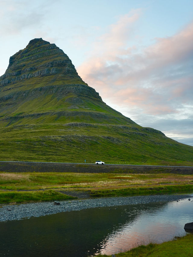 🇮🇸冰島西北面必去景點之一 Kirkjufell 教堂山