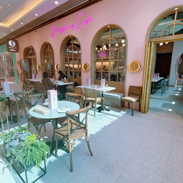 甜品好正嘅夢幻少女風cafe❤️