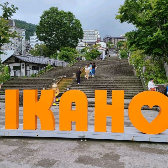 【群馬県】石段街で有名な伊香保温泉