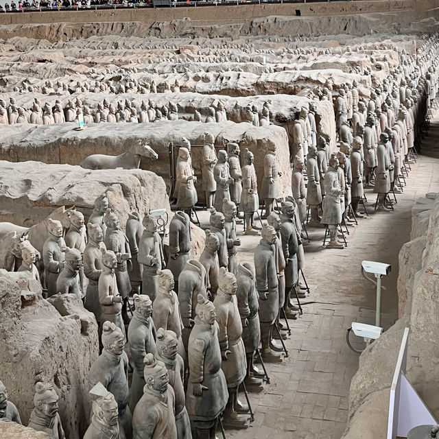 ⏳ A army frozen in time: What to expect from your visit to Terracotta Warriors 