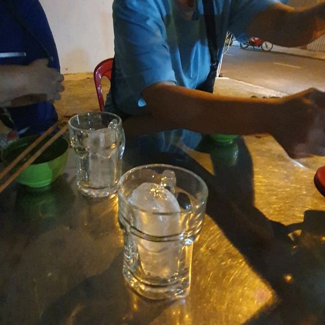나짱 북쪽 노상 술집 생맥 캬~~~~~~