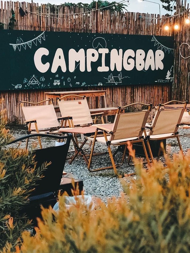 camping bar TRAT