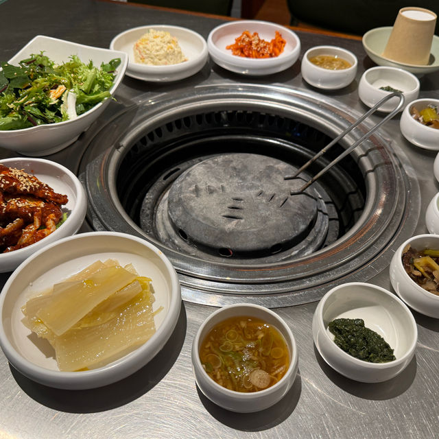 종로 갈비 맛집 청기와타운 종로점