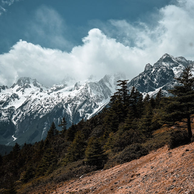 Jade Dragon Snow Mountain 🗻