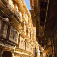 🌟 Exploring the 3 Majestic Havelis of Jaisalmer!🐫