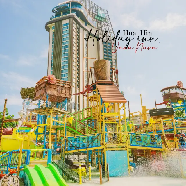 免費入住酒店，水上樂園無限暢玩