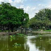 澳門水塘公園：世外桃源