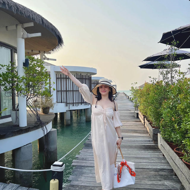 ที่พักสุดโรแมนติก ใกล้กรุงเทพฯ มัลดรีฟเมืองไทย 💗