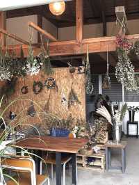 【福岡カフェ】ドライフラワーいっぱいの隠れ家カフェ💐