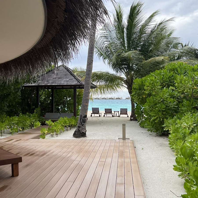 Premium all inclusive luxury in Maldives 