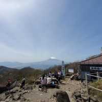 Conquering the Majestic Mount Kintoki ⛰️🥾