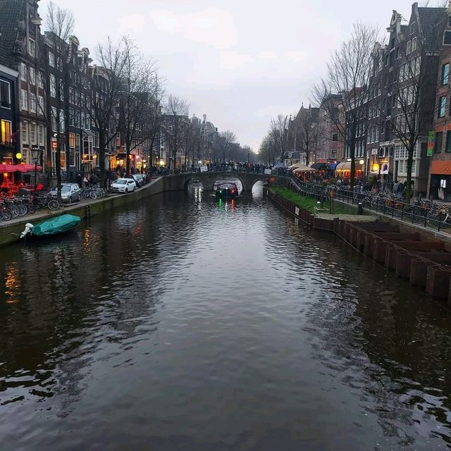 Amsterdam, the capital city of the Netherlands