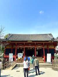 東京　東京観光　浅草は浅草寺だけじゃない！あの神社も忘れてませんか？