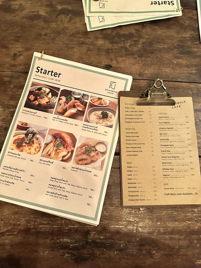 Neighbour Cafe' ร้านดัง จ.ขอนแก่น