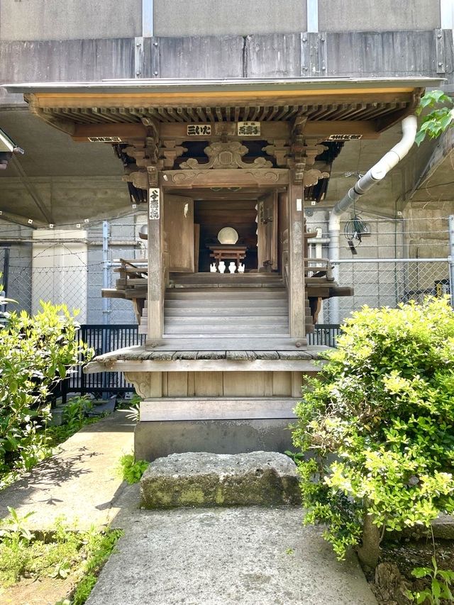 【正一位稲荷神社/東京都】貞明皇后と関わりあると思われる