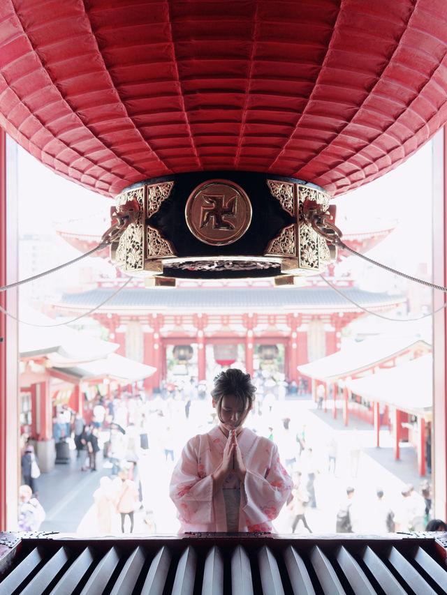 【東京】東京観光のハイライト！浅草寺