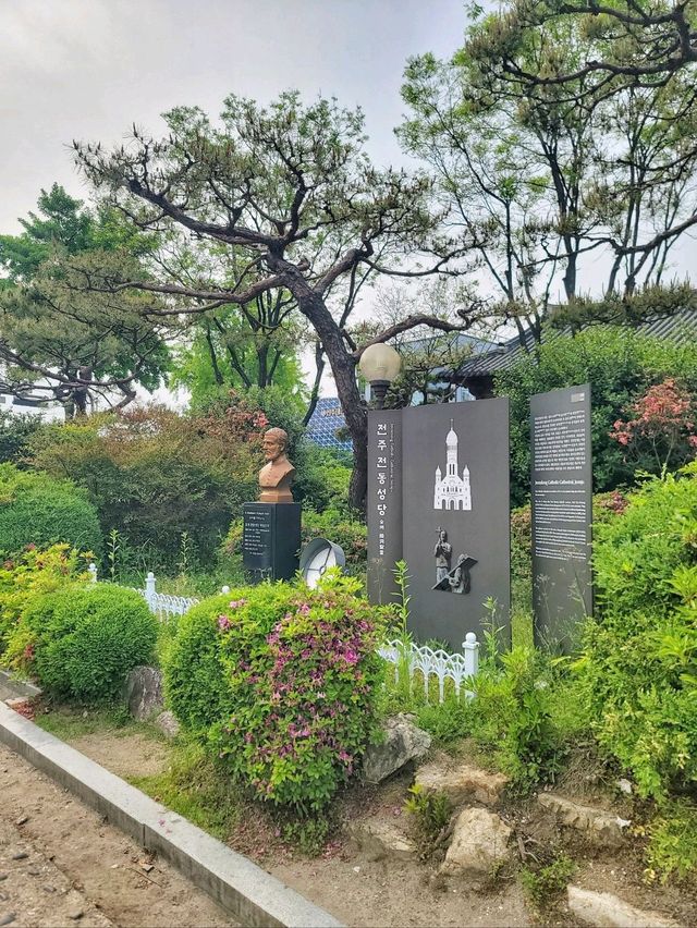 전주한옥마을 여행 필수코스 전동성당💜