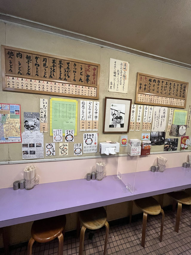 【広島】尾道でいただく列をなす大衆の麺食堂🍜