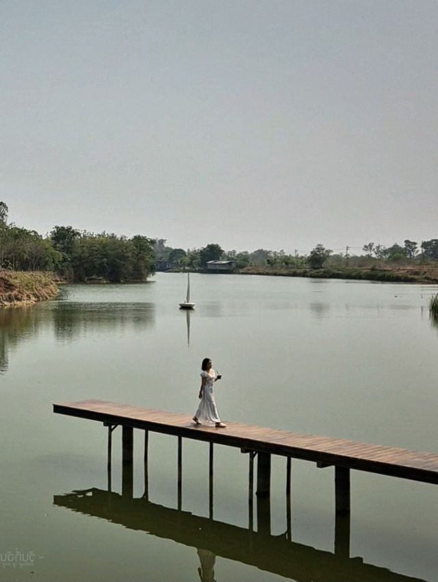 คาเฟ่กระท่อมบนเนินเขา | ราชบุรี