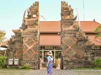 【バリ島】大迫力の美しいお寺。