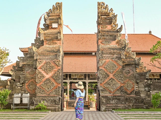 【バリ島】大迫力の美しいお寺。