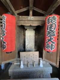 【猿田彦神社/東京都】立派な庚申塔が見られる