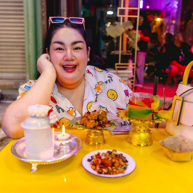 บาร์ลับ งานวัด ใจกลางเยาวราช 