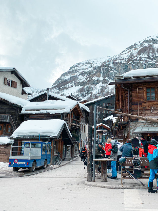 Dreamy Town of Zermatt, Switzerland 🇨🇭