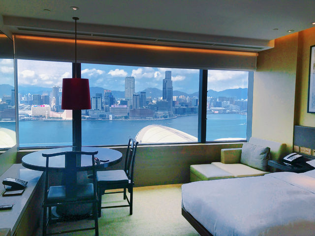 真正180度無敵維港海景😍😍😍