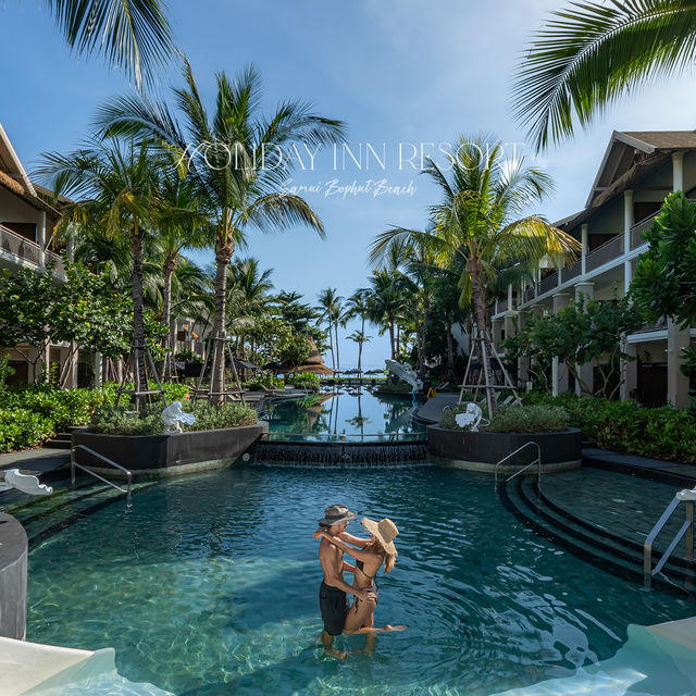 ที่พักเกาะสมุยติดหาดบ่อผุด ใกล้ถนนคนเดิม