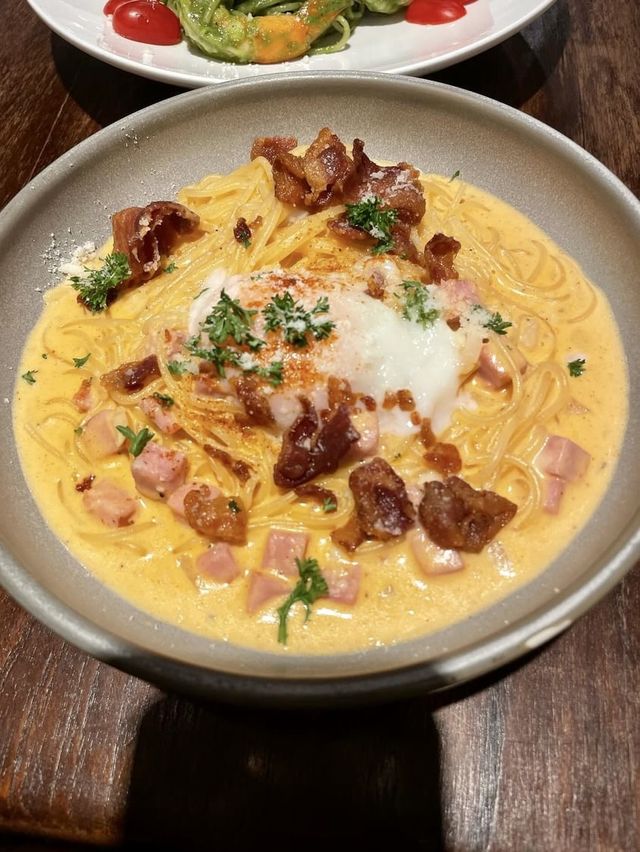พาสต้าสไตล์โฮมเมด ย่านราชเทวี 🍝