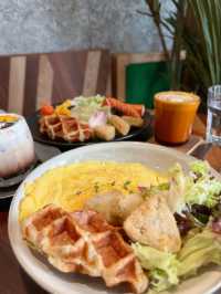園林風屋邨Cafe🌵｜早餐打卡點