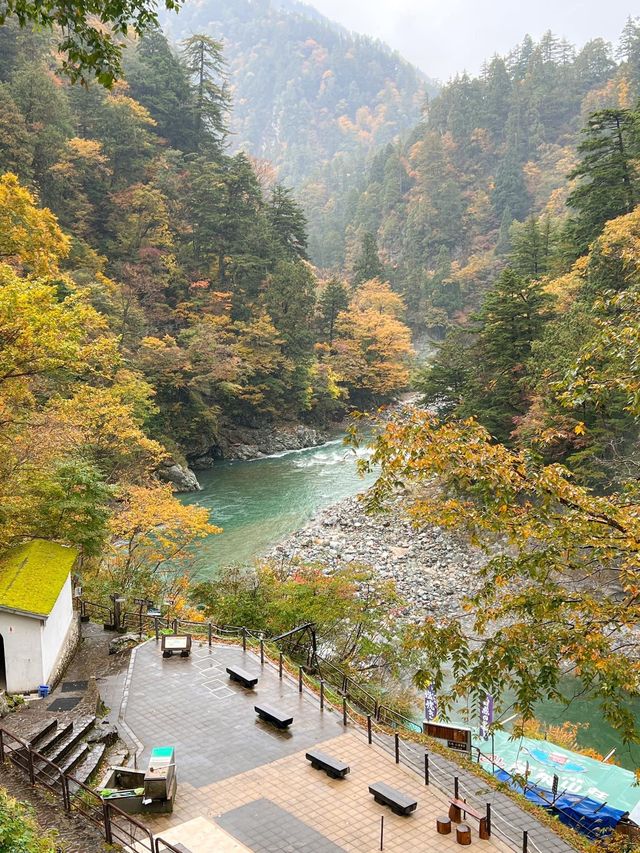 🚂 Kurobe Gorge ทางรถไฟสุดโรแมนติกในญี่ปุ่น