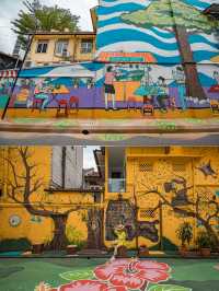 Jalan Alor Street Art แหล่งรวมสตรีทอาร์ตแห่ง KL