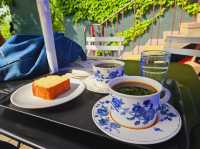 Another vintage cafe at Gyeongpo Lake, Gangneung